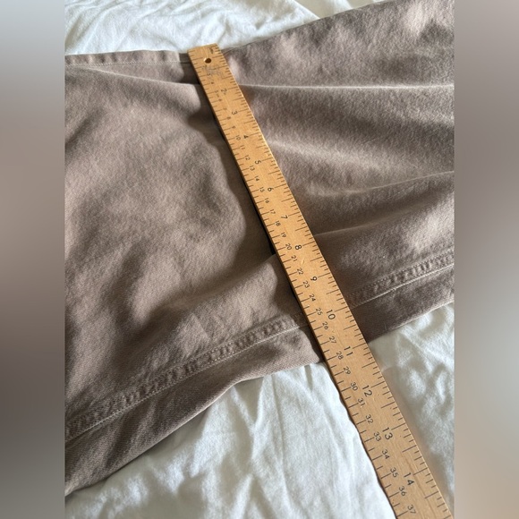 American Eagle high waist dreamy drape baggy wide leg cargo size 14 - Picture 6 of 10